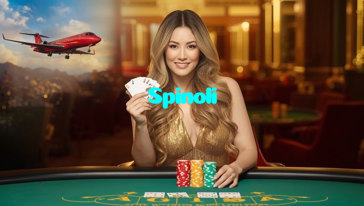 Spinoli casino presented on mobile device in Pakistan with slots and live games