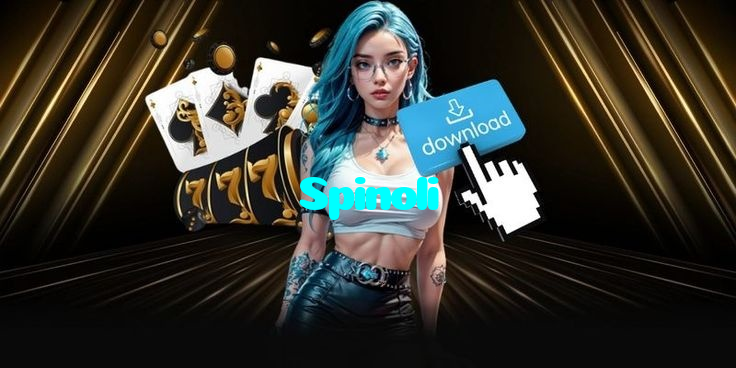 Spinoli casino presented on mobile device in Pakistan with slots and live games