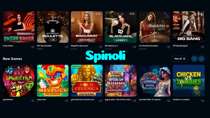 making first deposit on Spinoli website using local payment methods in Pakistan